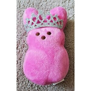 Pink princess queen 2022 Just Born Peeps Plush Stuffed Animal 6"